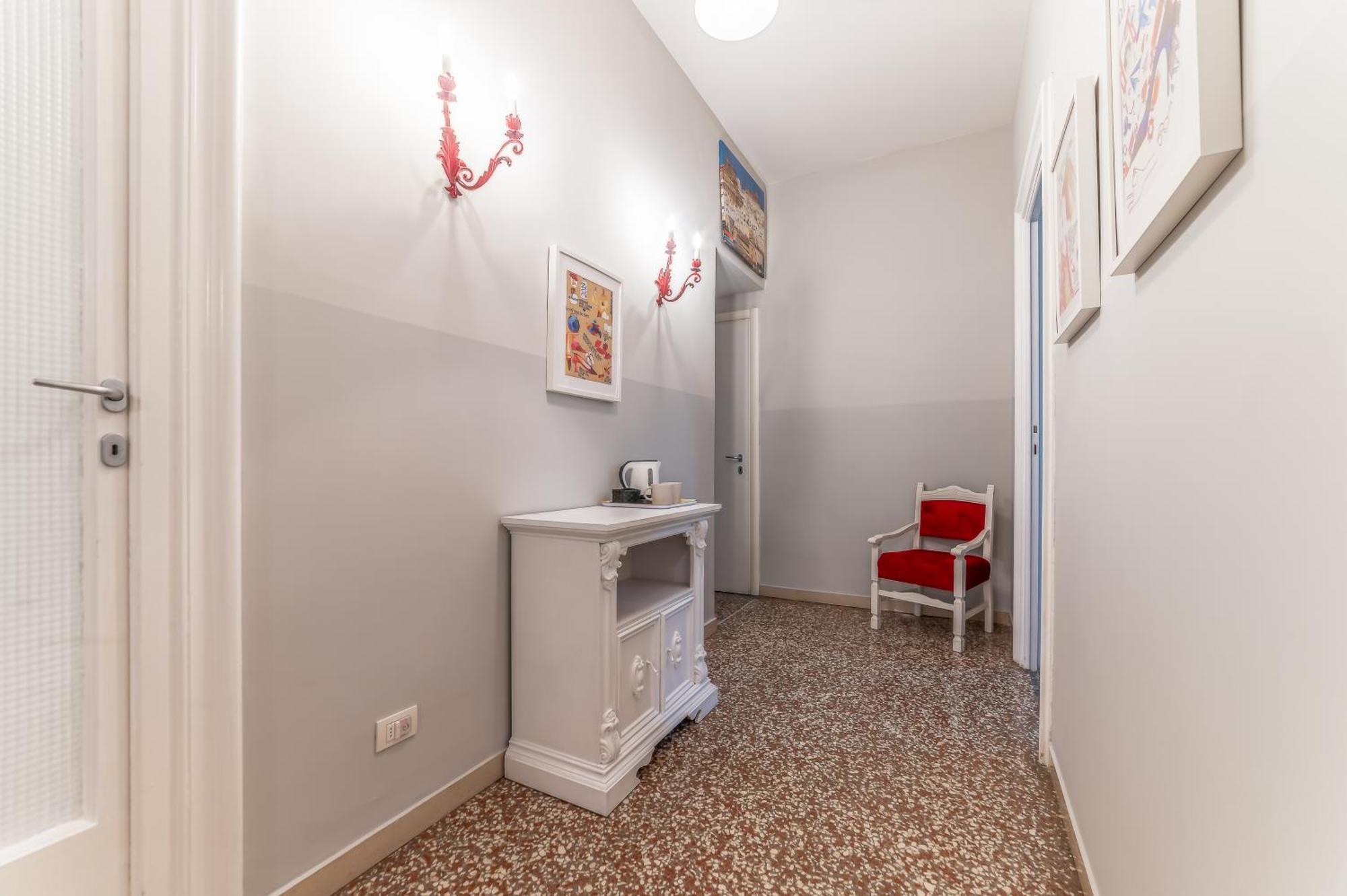 Azzurra B&B - Metro Lodi Rome Exterior photo